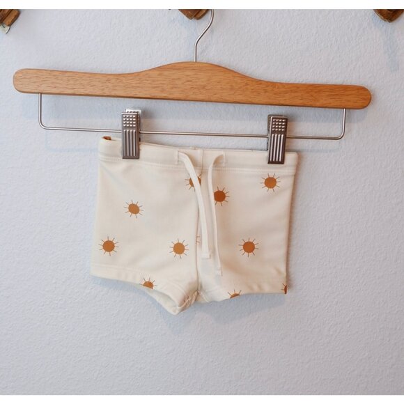 NEW Rylee + Cru Baby Neutral Sun Rashguard Swimsuit, size 6-12 months - Picture 5 of 10